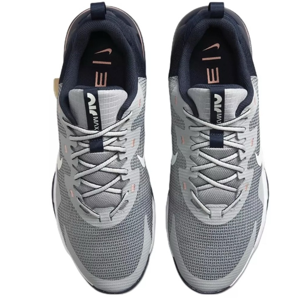 New Nike Air Max Alpha Trainer 5 Light Smoke Gray Barely Green Size 10